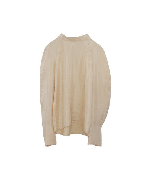 viscose satin raglan blouse